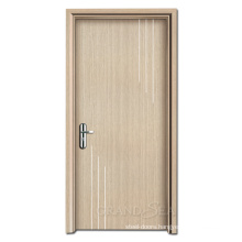 Seychelles high temperature resistance entrance room security proof interior solid wood door for kitchen